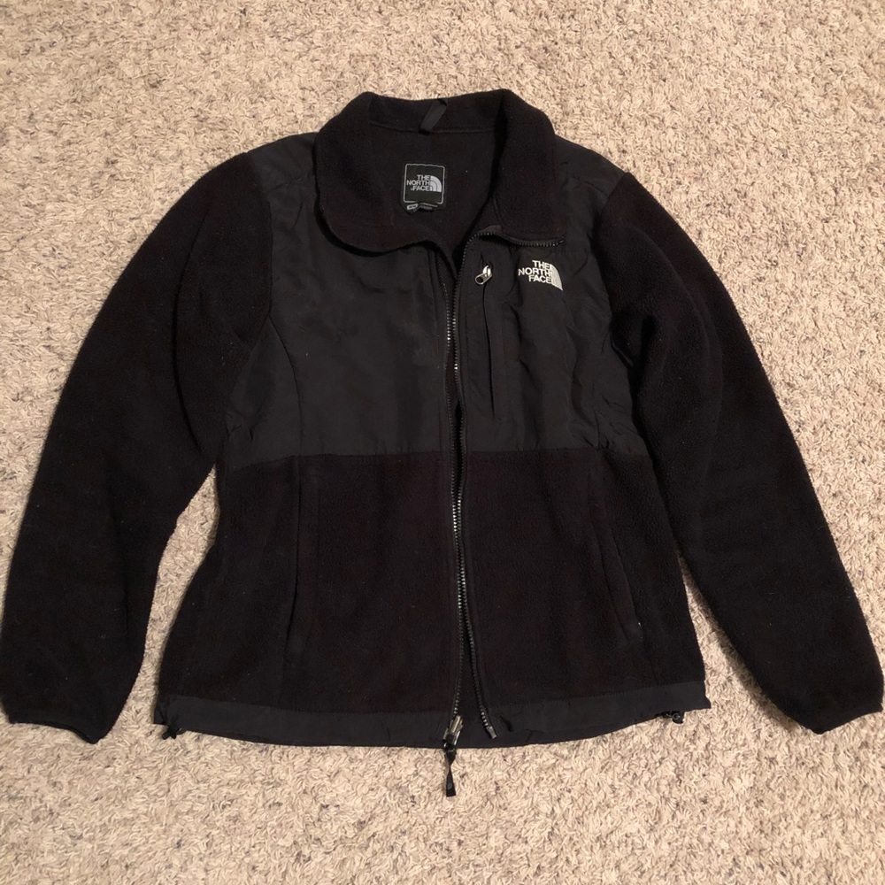 Black North Face Jacket Sz M